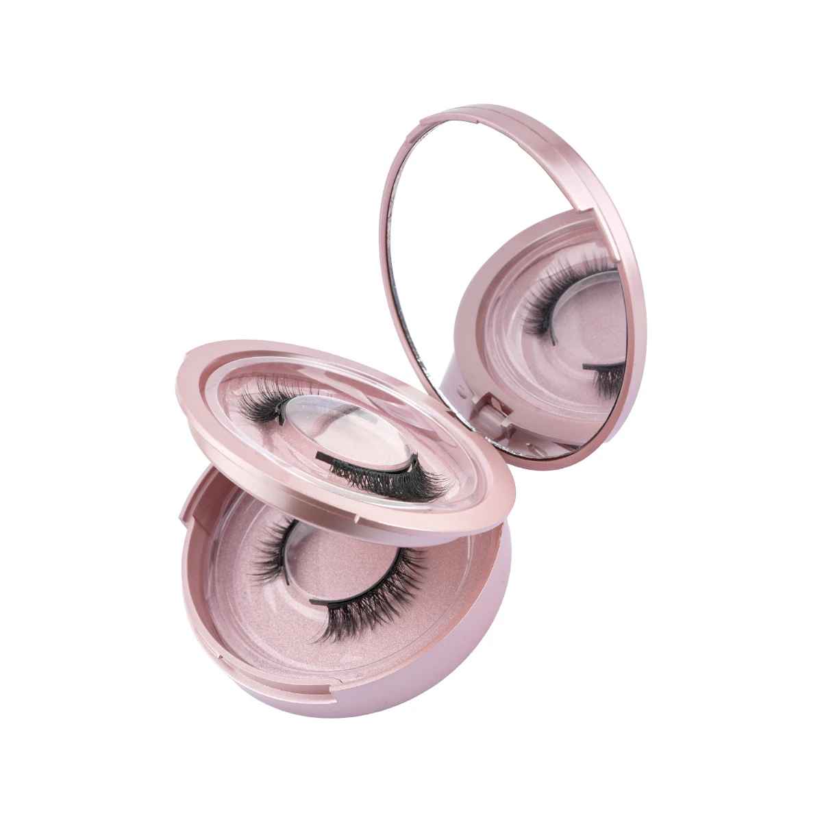 LASHVIEW Magnetic Eyelashes Kit – Reusable, No Glue, Natural Look | Easy Applicator