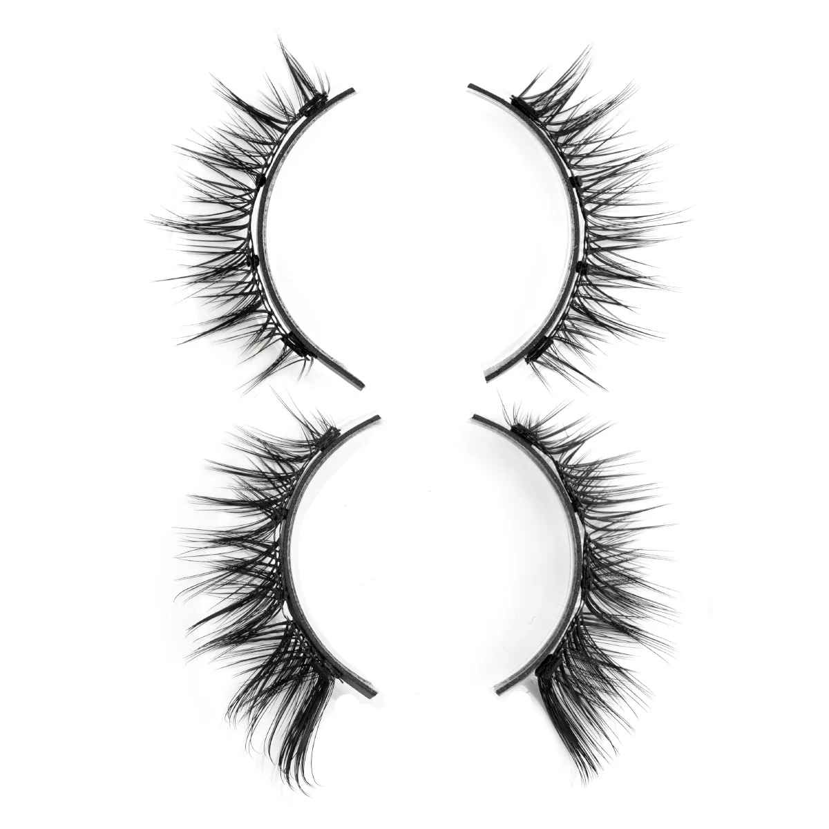 LASHVIEW Magnetic Eyelashes Kit – Reusable, No Glue, Natural Look | Easy Applicator